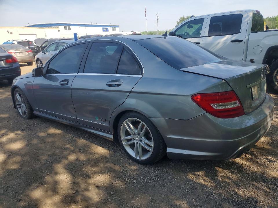 2012 Mercedes-benz C მანქანა იყიდება აუქციონზე, vin: WDDGF8FB0CA709066, აუქციონის ნომერი: 56242926