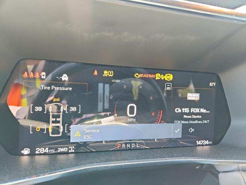 57188476 :رقم المزاد ، 1GTP2FEK5S1199548 vin ، 2025 Gmc Canyon مزاد بيع