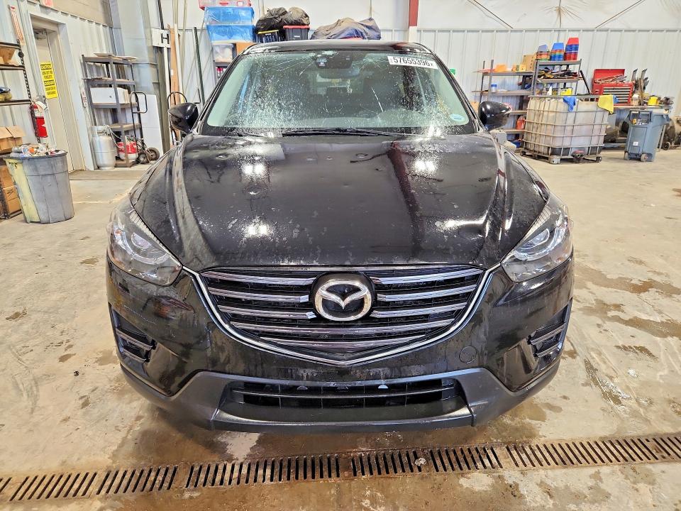 Продаж на аукціоні авто 2016 Mazda Cx-5, vin: JM3KE4DY2G0722718, номер лоту: 57655396