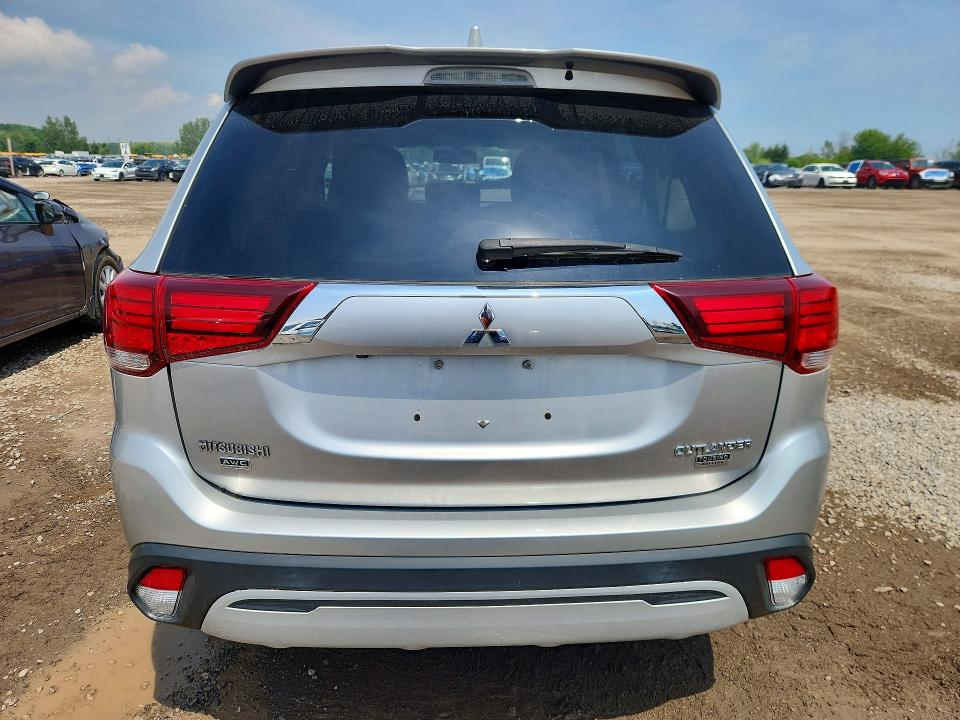 Продажа на аукционе авто 2019 Mitsubishi Outlander, vin: JA4AZ2A39KZ610261, номер лота: 57482356