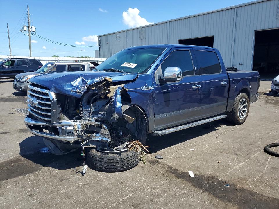 2015 Ford F150 მანქანა იყიდება აუქციონზე, vin: 1FTEW1CF9FFC70618, აუქციონის ნომერი: 56371686