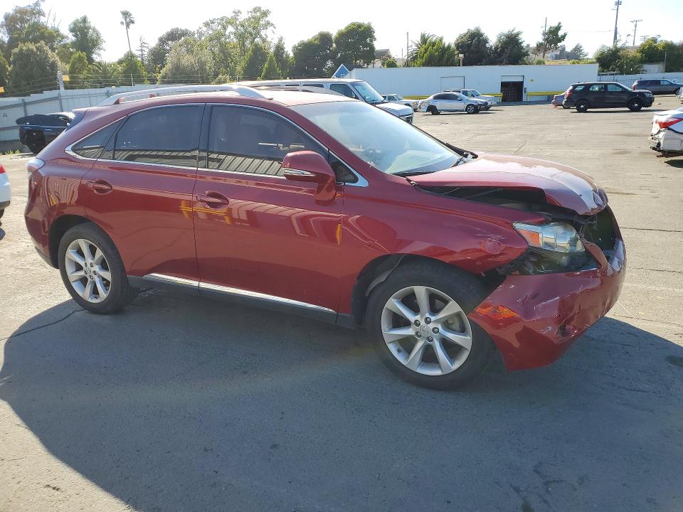 2010 Lexus Rx მანქანა იყიდება აუქციონზე, vin: JTJZK1BA3A2001112, აუქციონის ნომერი: 57769586