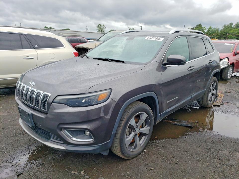 Aukcja sprzedaży 2019 Jeep Cherokee, vin: 1C4PJMDN2KD268973, numer aukcji: 58396896