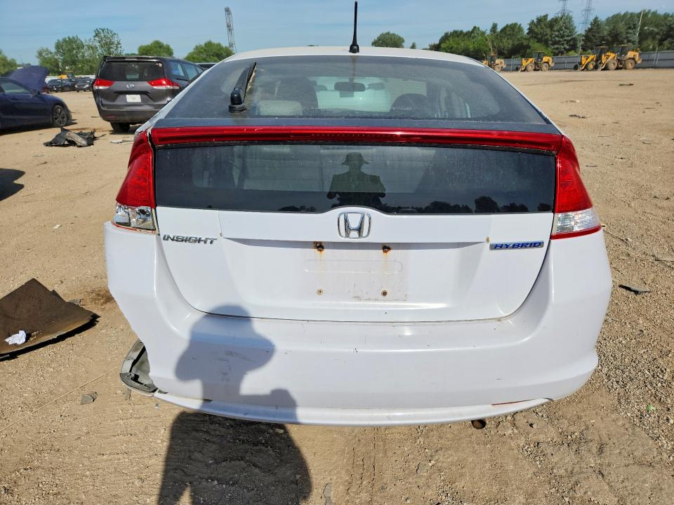 Продажа на аукционе авто 2010 Honda Insight, vin: JHMZE2H77AS019445, номер лота: 55902546