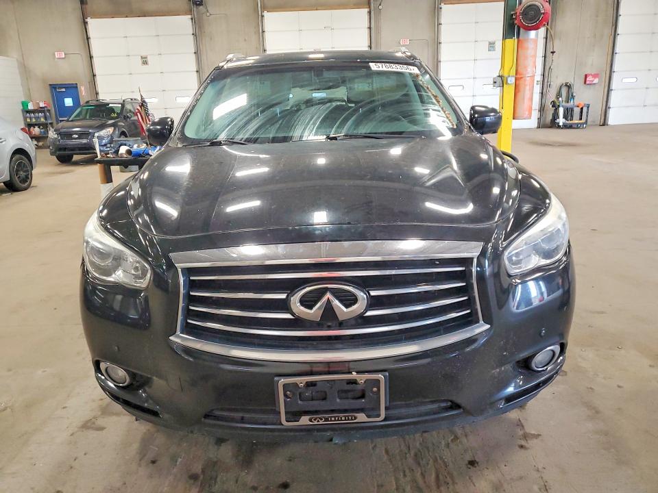 57883356 :رقم المزاد ، 5N1AL0MM0DC344355 vin ، 2013 Infiniti Jx35 مزاد بيع