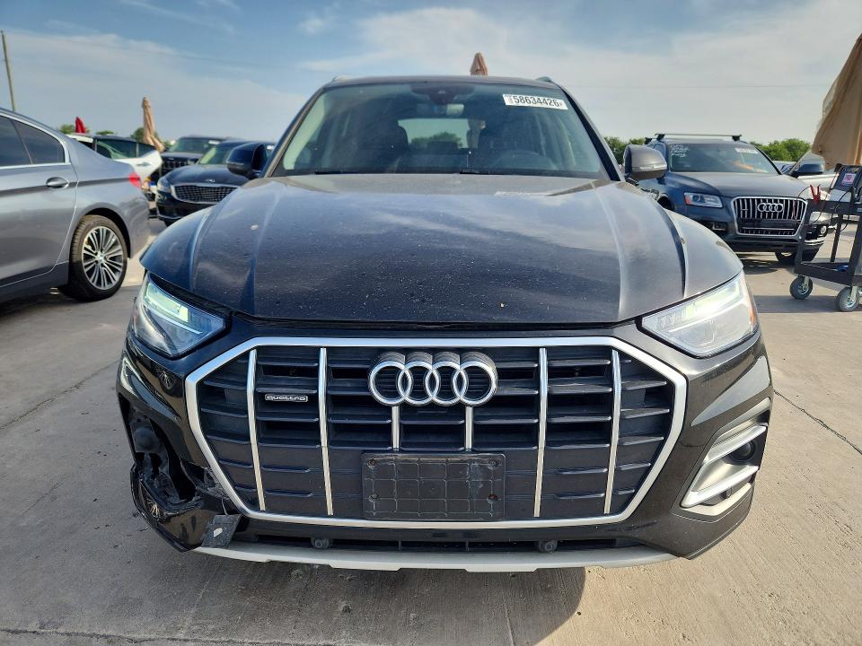 Aukcja sprzedaży 2021 Audi Q5, vin: WA1AAAFY3M2056460, numer aukcji: 58634426