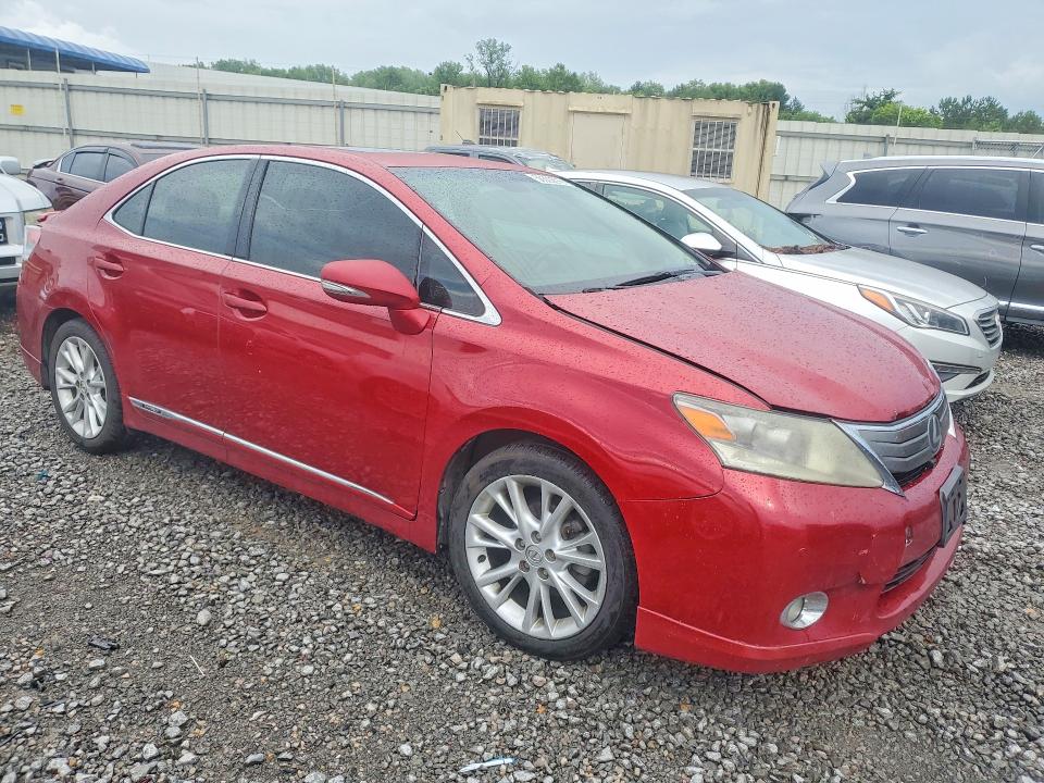 2010 Lexus Hs მანქანა იყიდება აუქციონზე, vin: JTHBB1BA6A2017162, აუქციონის ნომერი: 56502876