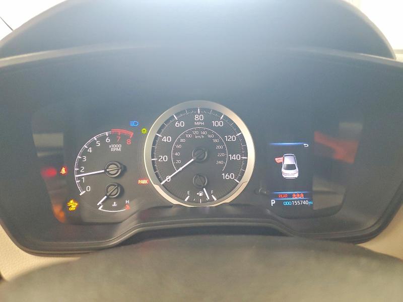2021 Toyota Corolla მანქანა იყიდება აუქციონზე, vin: 5YFEPMAE3MP207965, აუქციონის ნომერი: 55716546