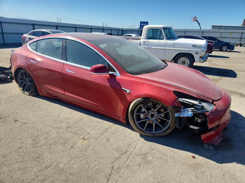 Продажа на аукционе авто 2018 Tesla Model 3, vin: 5YJ3E1EA7JF153970, номер лота: 58590256
