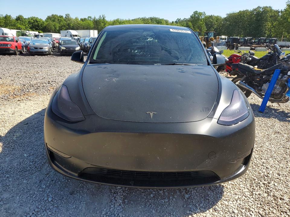 Продаж на аукціоні авто 2021 Tesla Model Y, vin: 5YJYGDEF8MF299585, номер лоту: 57069016