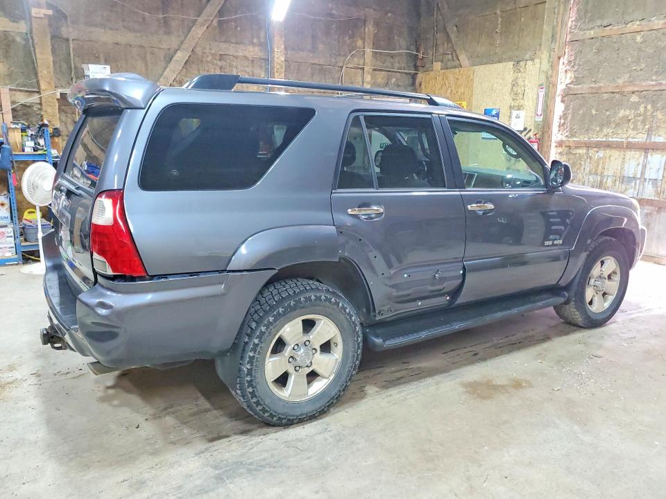 2007 Toyota 4runner მანქანა იყიდება აუქციონზე, vin: JTEBT14R770066291, აუქციონის ნომერი: 57660496