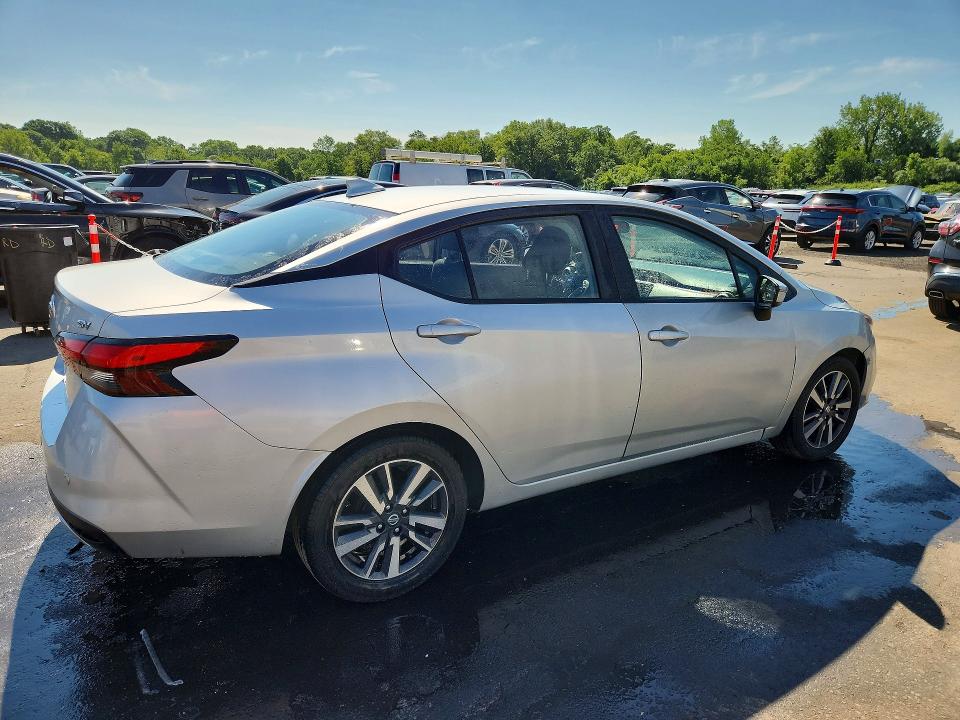2021 Nissan Versa მანქანა იყიდება აუქციონზე, vin: 3N1CN8EV5ML812441, აუქციონის ნომერი: 56402116