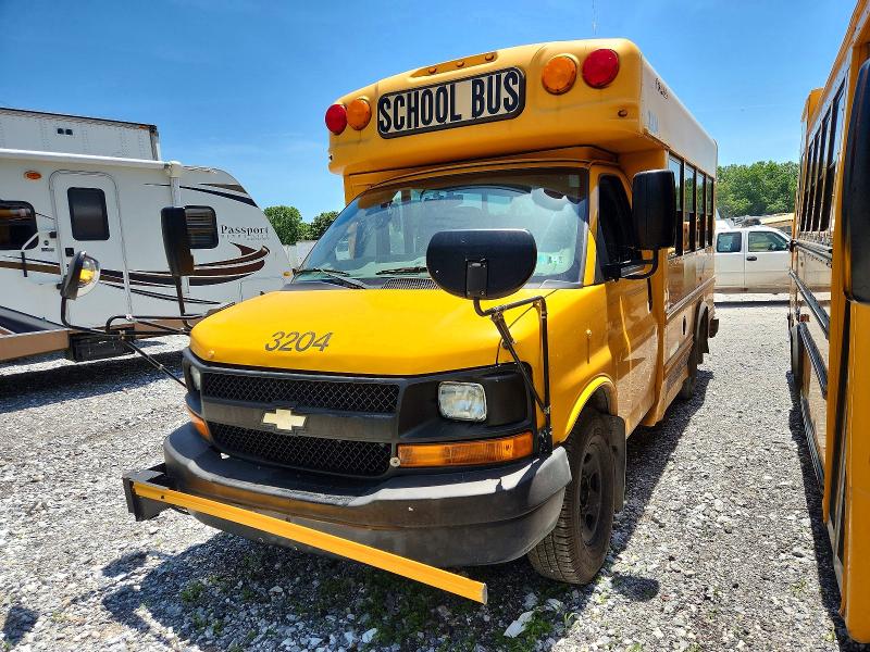 2011 Chevrolet Express G3500 მანქანა იყიდება აუქციონზე, vin: 1GB0G2BA9B1108373, აუქციონის ნომერი: 53973936