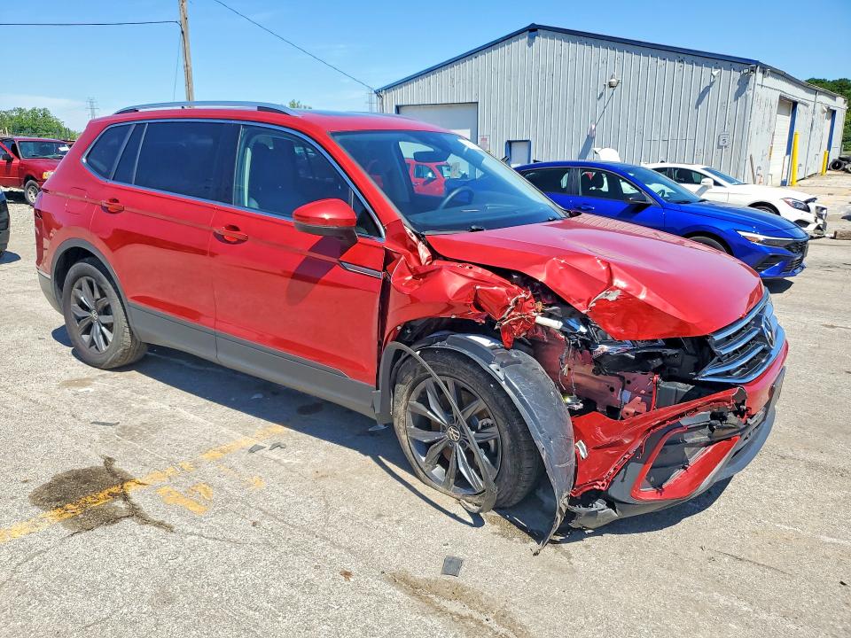 58315246 :رقم المزاد ، 3VVMB7AX1PM067828 vin ، 2023 Volkswagen Tiguan مزاد بيع