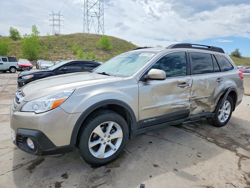 Продажа на аукционе авто 2014 Subaru Outback, vin: 4S4BRCNC1E3251873, номер лота: 56617936