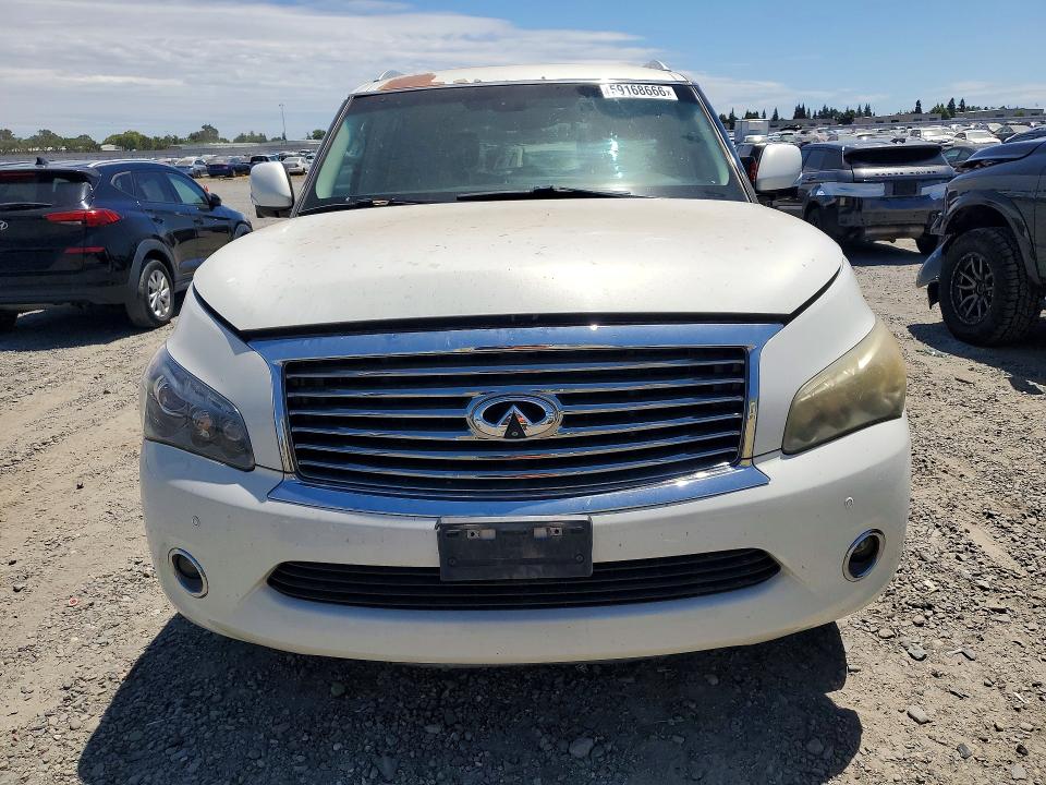 Auction sale of the 2011 Infiniti Qx56, vin: JN8AZ2NF1B9501954, lot number: 59168666