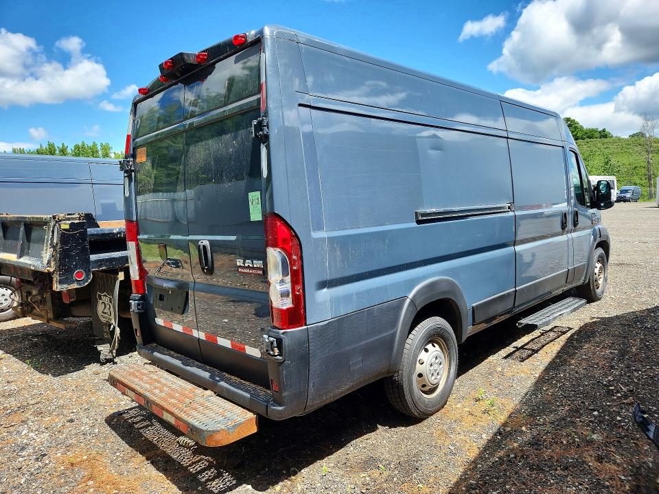 2020 Ram Promaster 3500 მანქანა იყიდება აუქციონზე, vin: 3C6URVJG3LE116747, აუქციონის ნომერი: 54191916