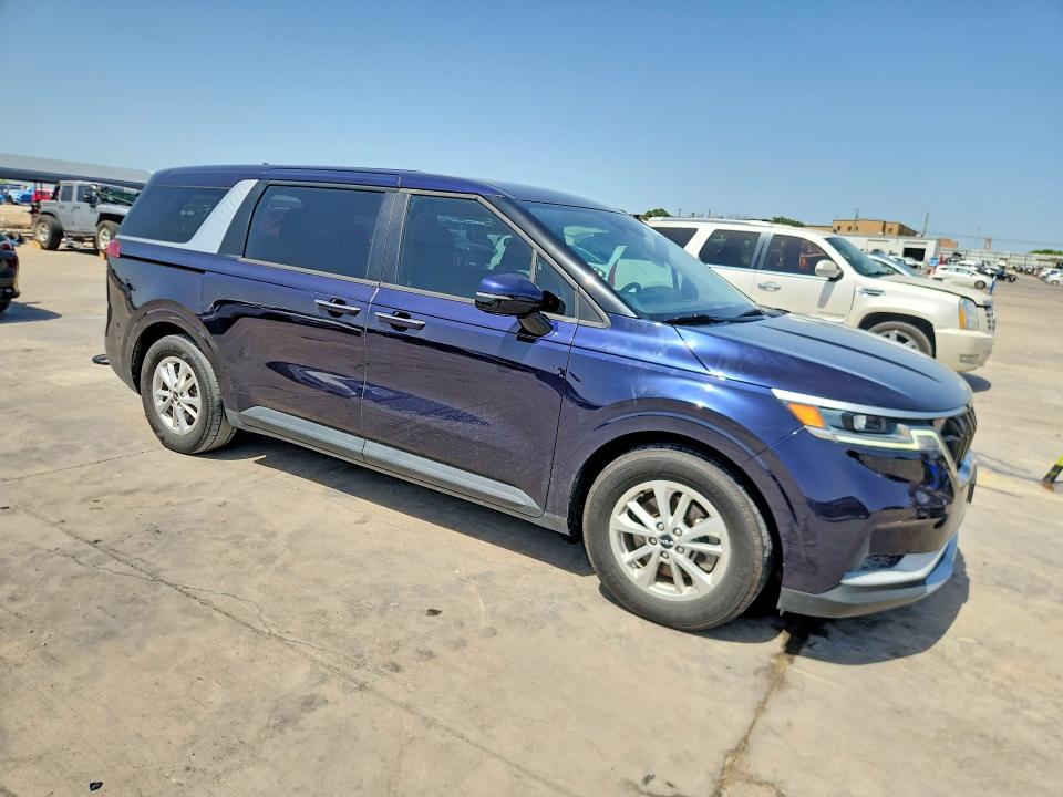2023 Kia Carnival მანქანა იყიდება აუქციონზე, vin: KNDNB4H36P6236973, აუქციონის ნომერი: 58741666