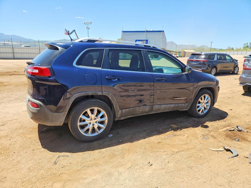 Aukcja sprzedaży 2015 Jeep Cherokee, vin: 1C4PJMDS4FW641382, numer aukcji: 56752776