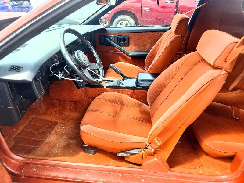 Продажа на аукционе авто 1985 Chevrolet Camaro, vin: 1G1FP87H3FL471852, номер лота: 58036966