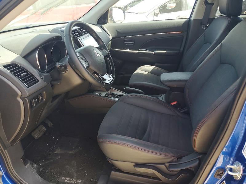 58925566 :رقم المزاد ، JA4ARUAU2NU011417 vin ، 2022 Mitsubishi Outlander Sport مزاد بيع