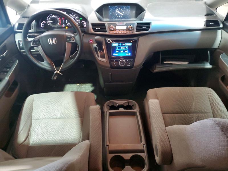 Продажа на аукционе авто 2016 Honda Odyssey, vin: 5FNRL5H42GB008762, номер лота: 58755126