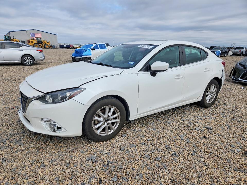 57067376 :رقم المزاد ، 3MZBM1W76GM240827 vin ، 2016 Mazda 3 مزاد بيع