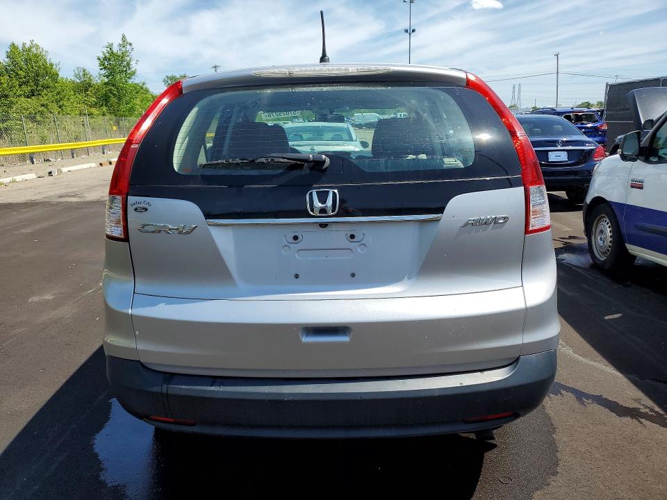Продаж на аукціоні авто 2013 Honda Cr-v, vin: 5J6RM4H33DL013552, номер лоту: 57025276