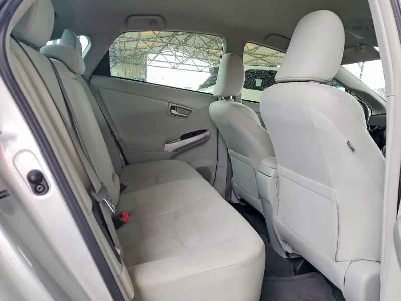 2012 Toyota Prius მანქანა იყიდება აუქციონზე, vin: JTDKN3DU8C5493295, აუქციონის ნომერი: 57767806