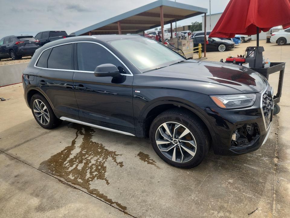 Продаж на аукціоні авто 2023 Audi Q5, vin: WA1EAAFY8P2113533, номер лоту: 58400976