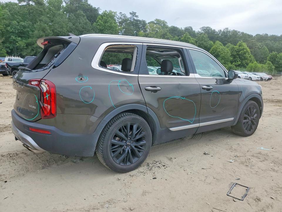 57626436 :رقم المزاد ، 5XYP5DHC5LG088032 vin ، 2020 Kia Telluride مزاد بيع