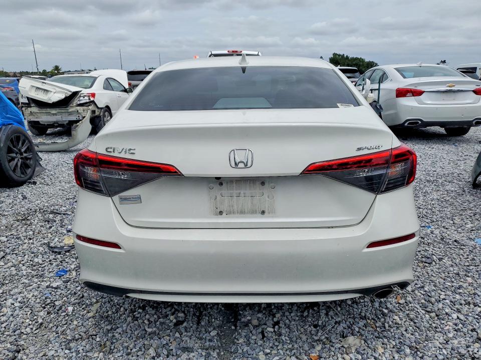 Продажа на аукционе авто 2024 Honda Civic, vin: 2HGFE2F53RH586925, номер лота: 55833486