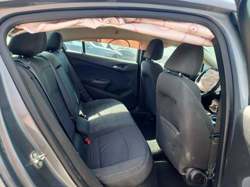 2018 Chevrolet Cruze მანქანა იყიდება აუქციონზე, vin: 1G1BE5SM8J7135655, აუქციონის ნომერი: 54613096