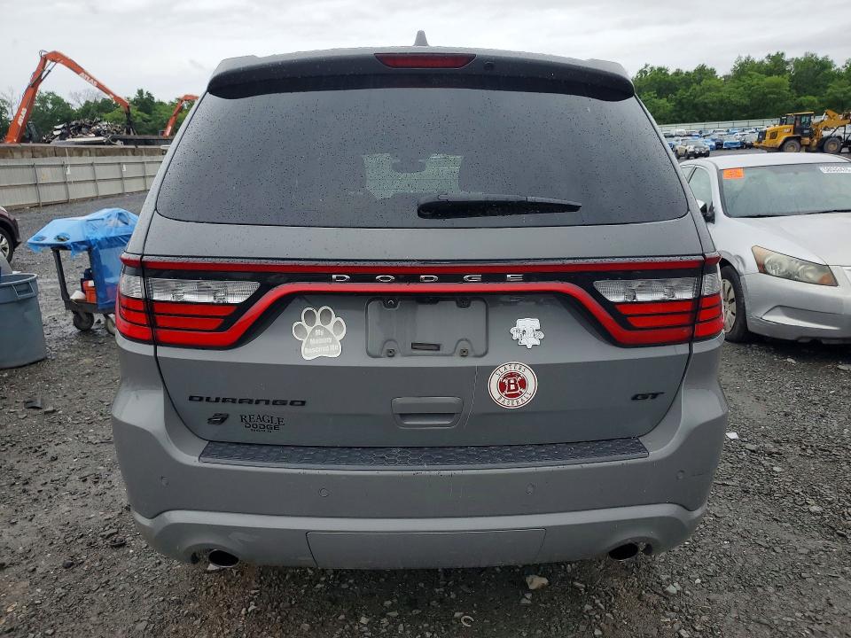 2019 Dodge Durango მანქანა იყიდება აუქციონზე, vin: 1C4RDJDG6KC652180, აუქციონის ნომერი: 58565286