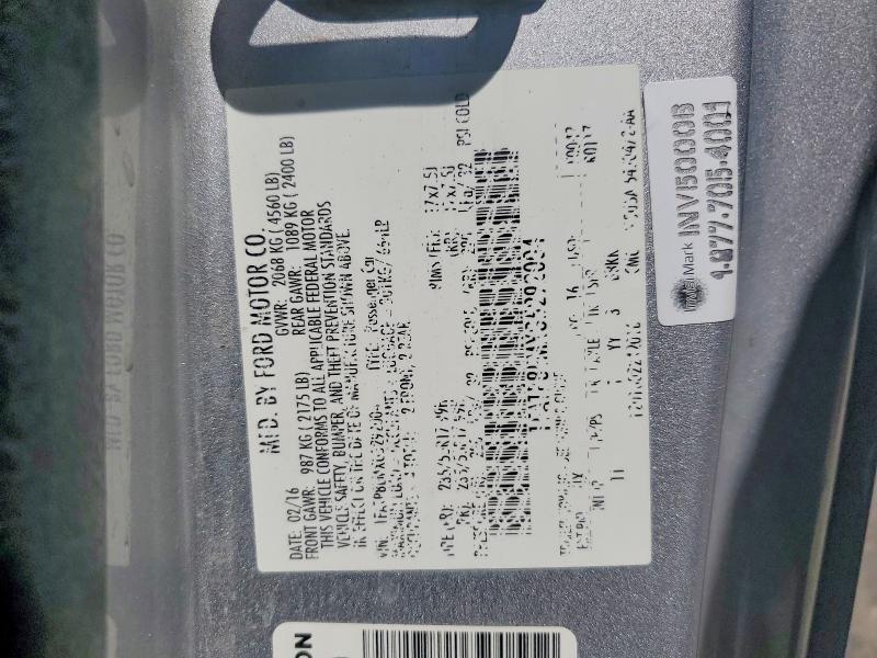 Продажа на аукционе авто 2016 Ford Mustang, vin: 1FATP8EMXG5292004, номер лота: 56154226