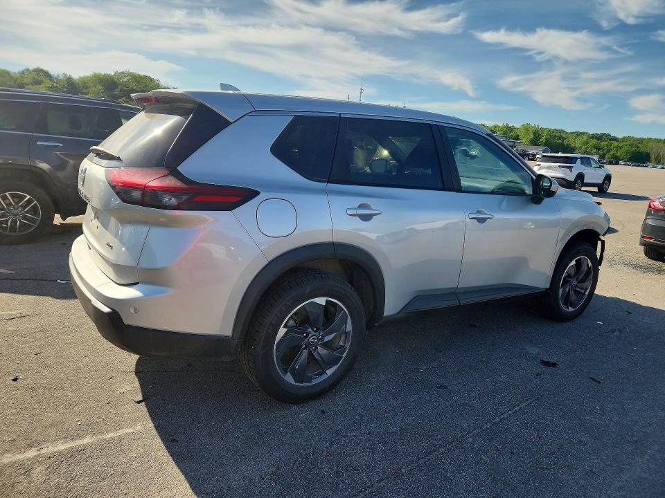 56128586 :رقم المزاد ، JN8BT3BB6SW416896 vin ، 2025 Nissan Rogue مزاد بيع