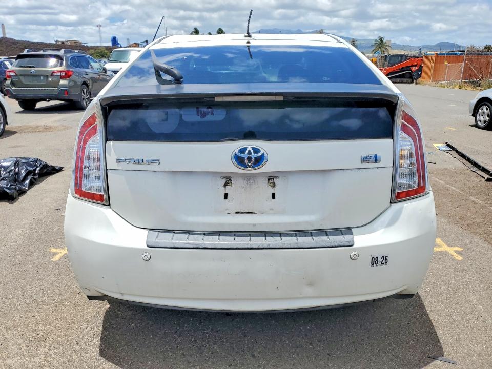 Продажа на аукционе авто 2013 Toyota Prius, vin: JTDKN3DU9D1707316, номер лота: 56876646