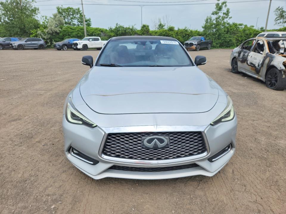 Продажа на аукционе авто 2017 Infiniti Q60, vin: JN1FV7EL2HM700584, номер лота: 56622616