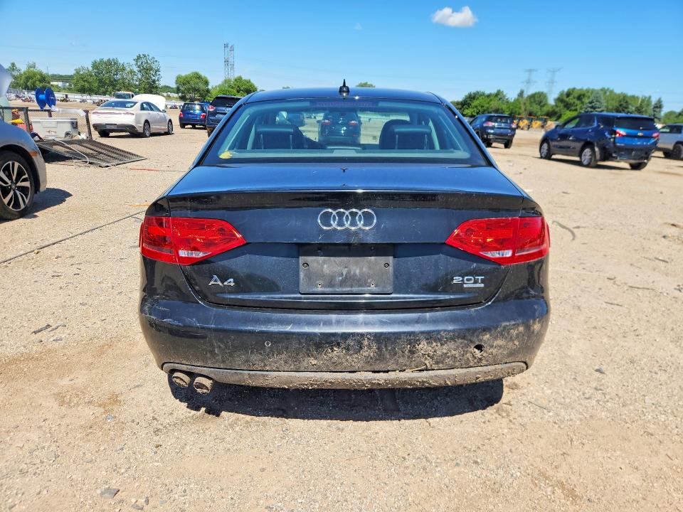 57244146 :رقم المزاد ، WAUSF78K89N043374 vin ، 2009 Audi A4 مزاد بيع