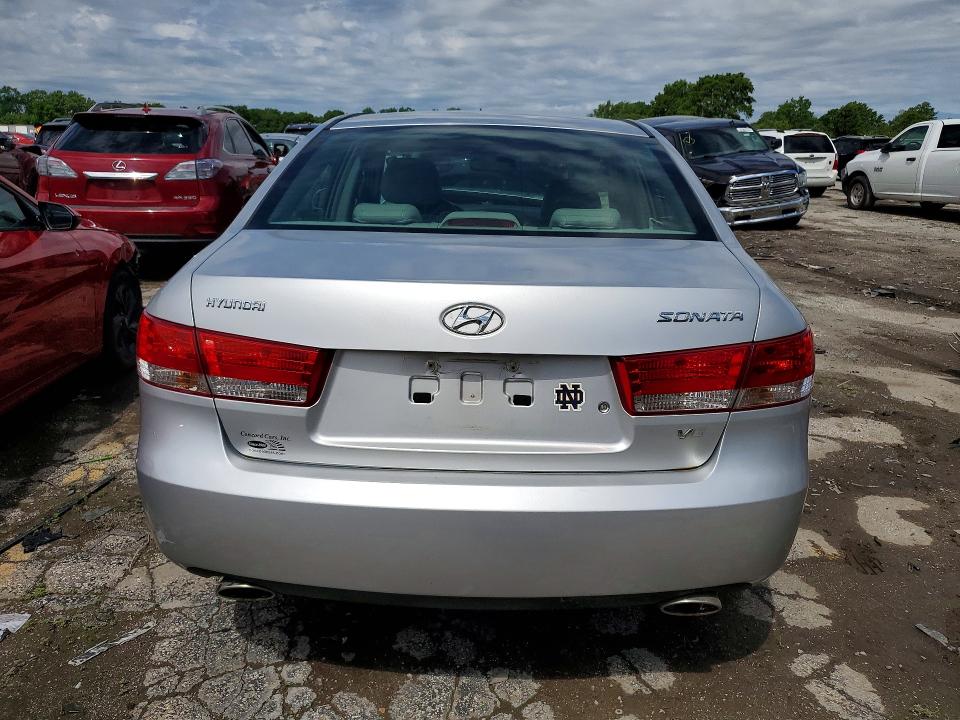 Aukcja sprzedaży 2006 Hyundai Sonata, vin: 5NPEU46F46H072375, numer aukcji: 56934426