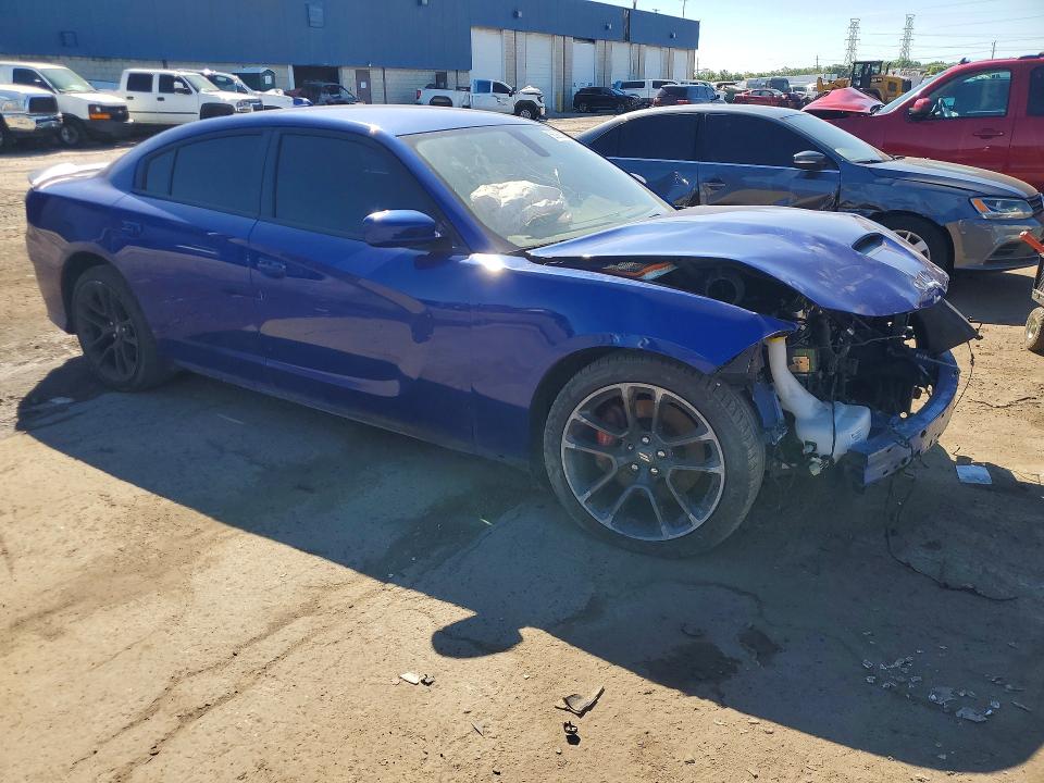 56996236 :رقم المزاد ، 2C3CDXGJ2LH145330 vin ، 2020 Dodge Charger مزاد بيع