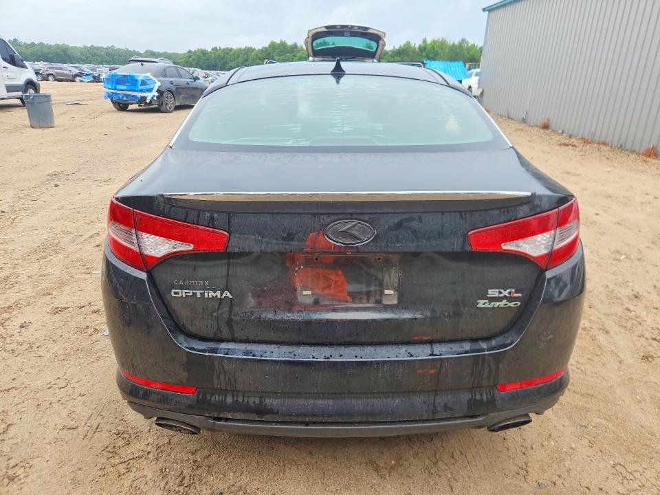 57235886 :رقم المزاد ، 5XXGR4A67DG091058 vin ، 2013 Kia Optima مزاد بيع