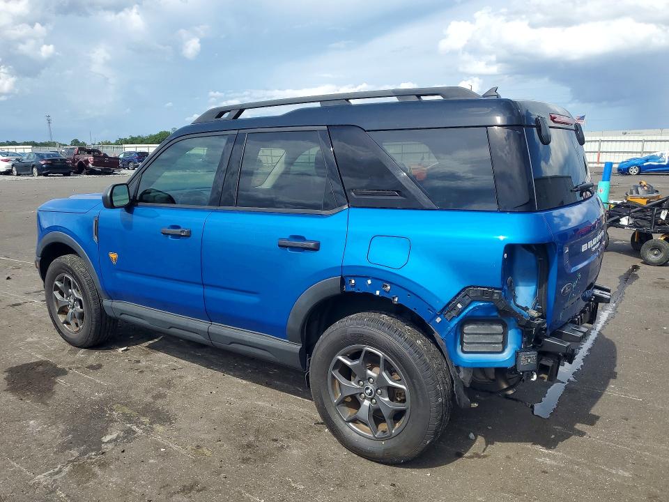Продажа на аукционе авто 2022 Ford Bronco Sport, vin: 3FMCR9D90NRD87832, номер лота: 56473226
