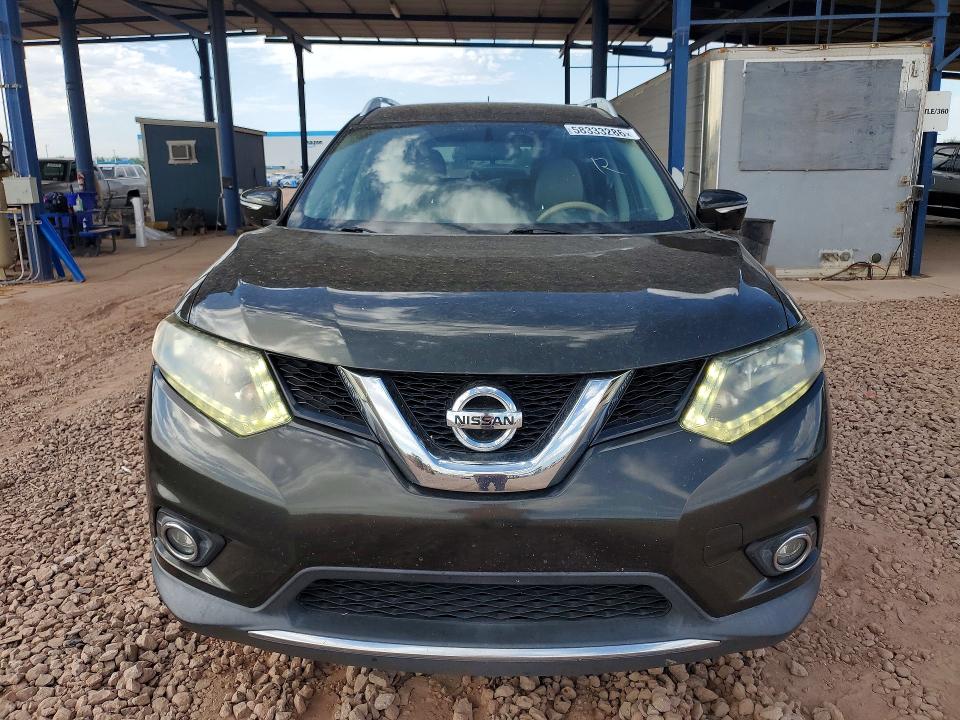 58333286 :رقم المزاد ، 5N1AT2MT9FC824190 vin ، 2015 Nissan Rogue مزاد بيع
