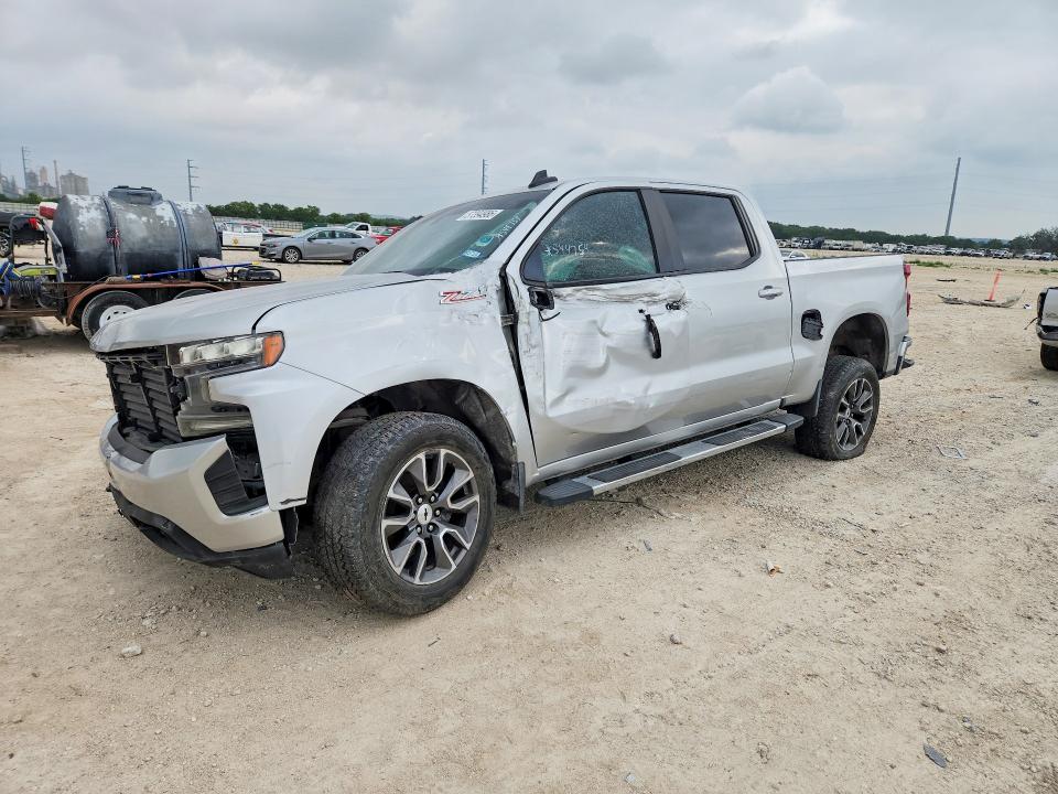Продаж на аукціоні авто 2019 Chevrolet Silverado, vin: 3GCUYEED7KG261322, номер лоту: 57394986
