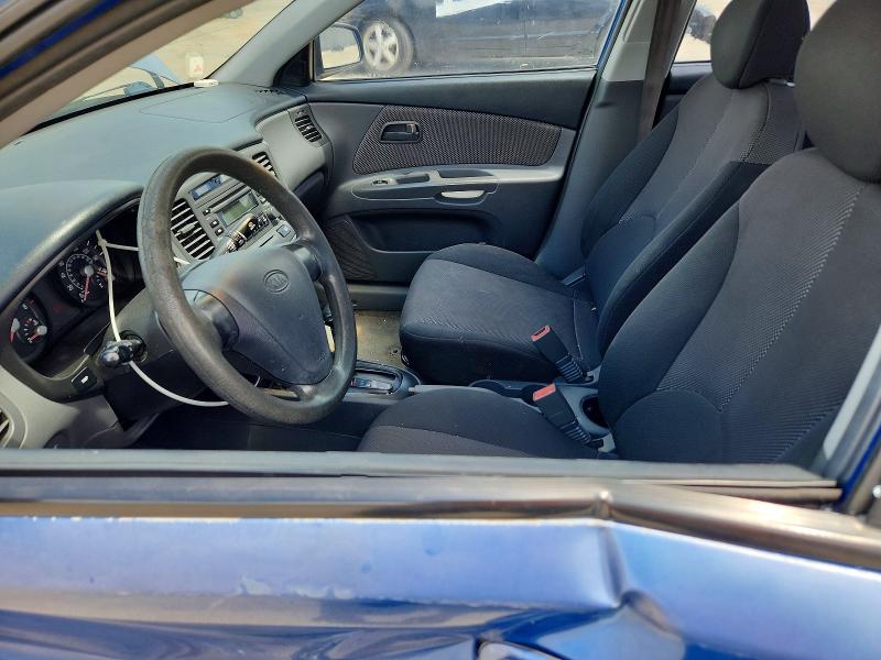 57164726 :رقم المزاد ، KNADE123X66121864 vin ، 2006 Kia Rio Lx Automatic مزاد بيع