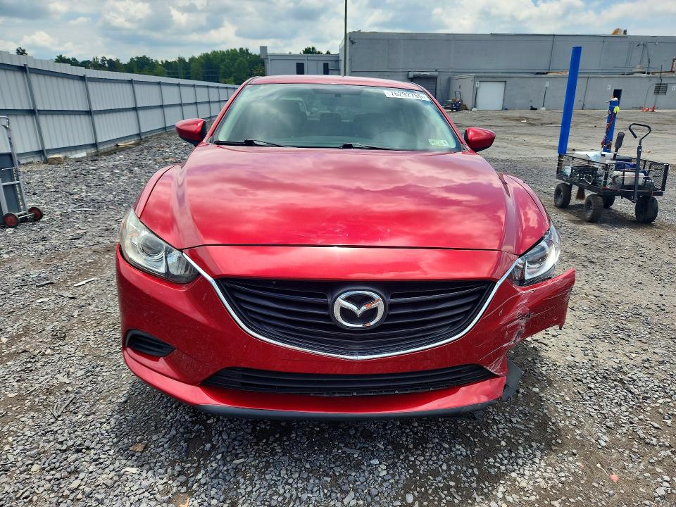 Продажа на аукционе авто 2015 Mazda 6, vin: JM1GJ1V5XF1200537, номер лота: 76292755