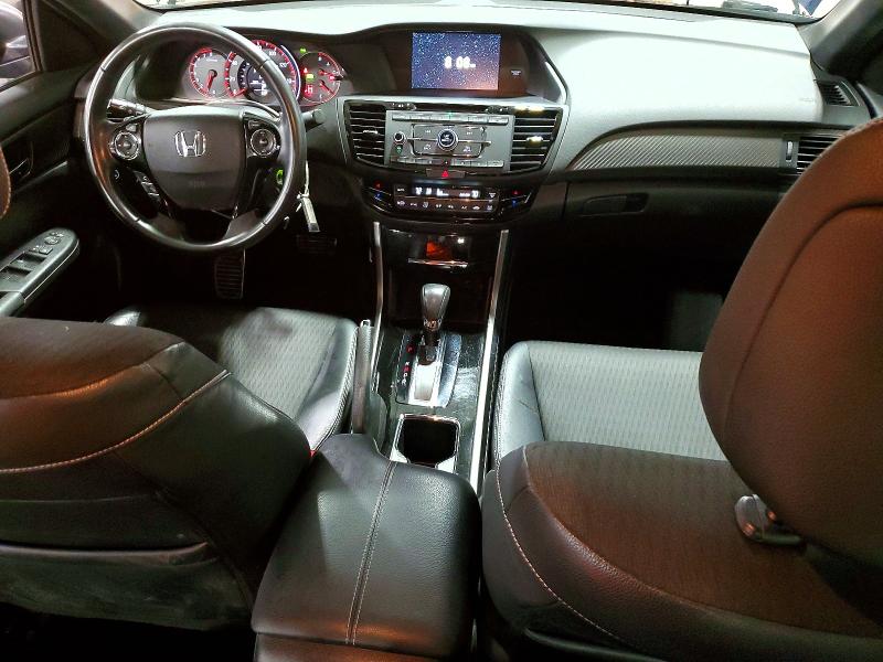 58410996 :رقم المزاد ، 1HGCR2F59HA016691 vin ، 2017 Honda Accord مزاد بيع