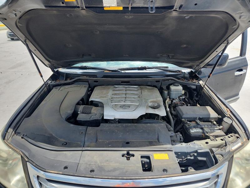 2010 Lexus Lx მანქანა იყიდება აუქციონზე, vin: JTJHY7AX6A4045676, აუქციონის ნომერი: 55982256