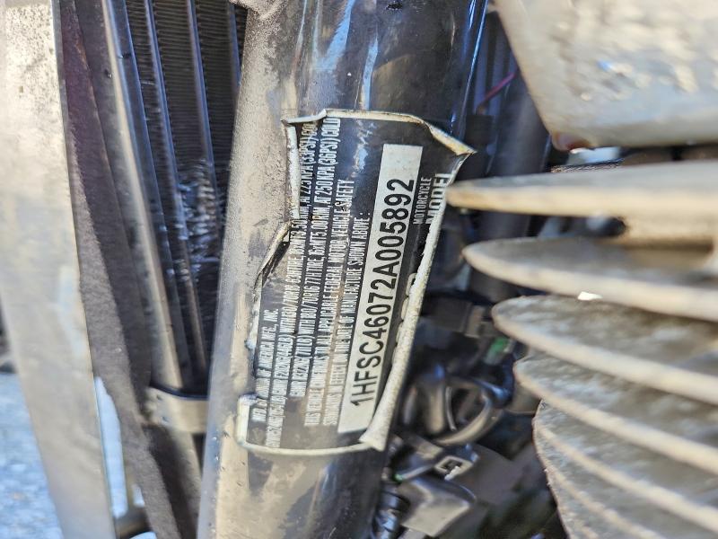2002 Honda Vtx1800 მანქანა იყიდება აუქციონზე, vin: 1HFSC46072A005892, აუქციონის ნომერი: 57699956